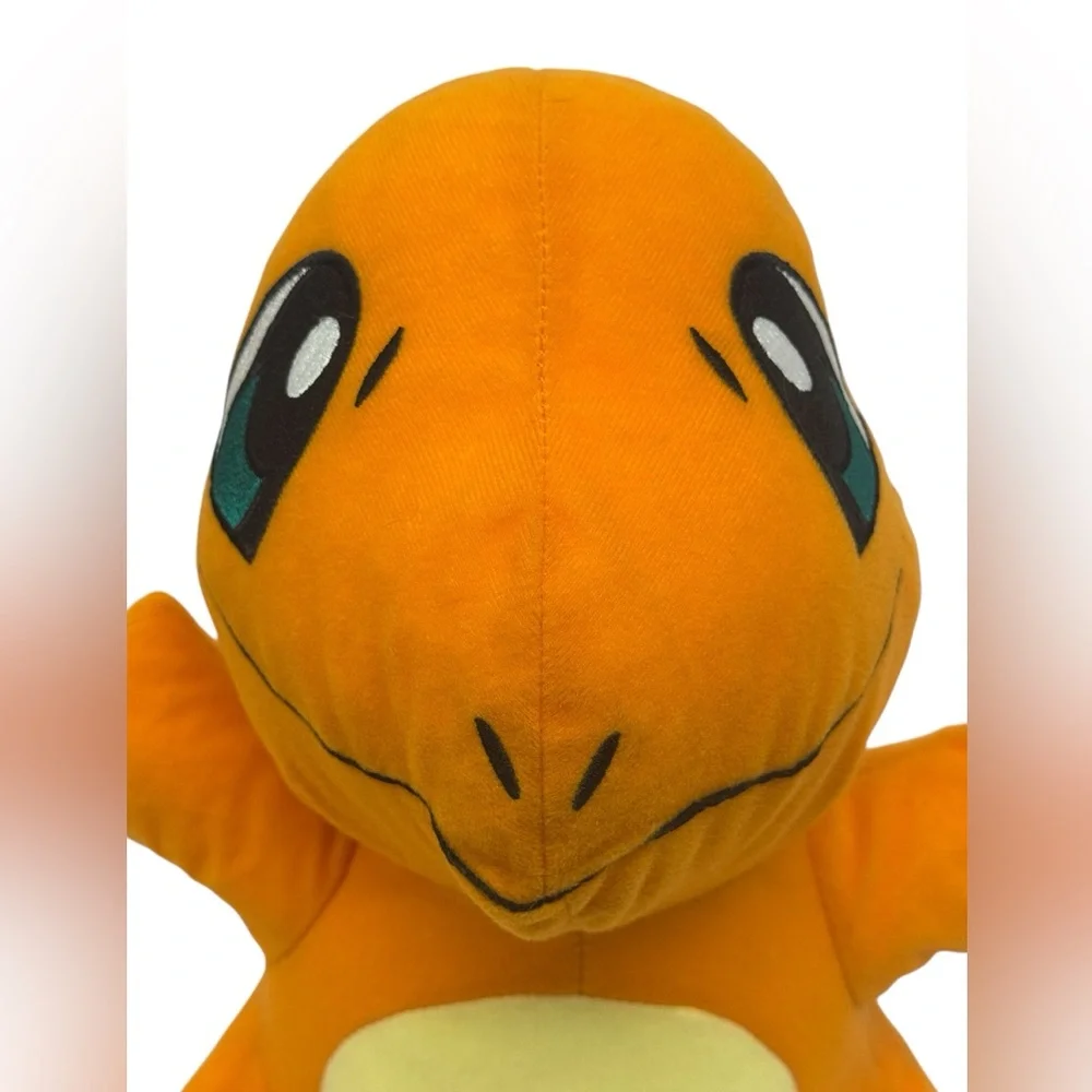 NWT 2020 Pokemon Toy Factory CHARMANDER Fire Tail 14” Stuffed Animal Toy w/ Tags